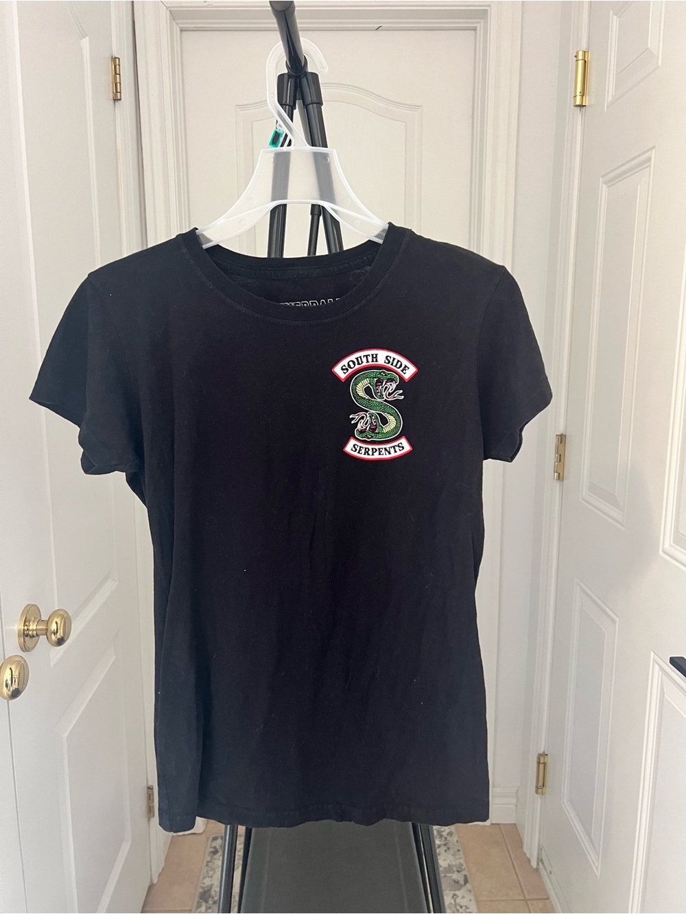 Riverdale South Side Serpents Graphic Tee Black Size Large - Picture 3 of 7